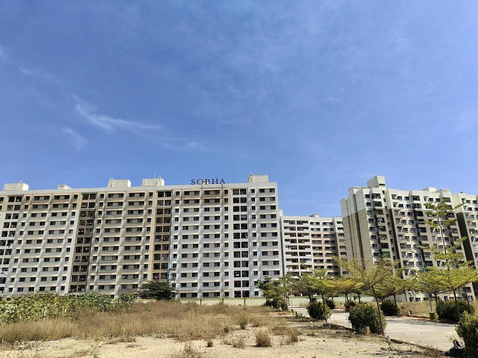 Sobha Ltd Projects in Bangalore project elevation