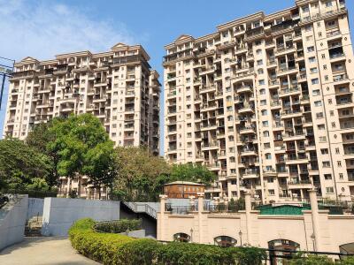 K Raheja Vistas Premiere Elevation