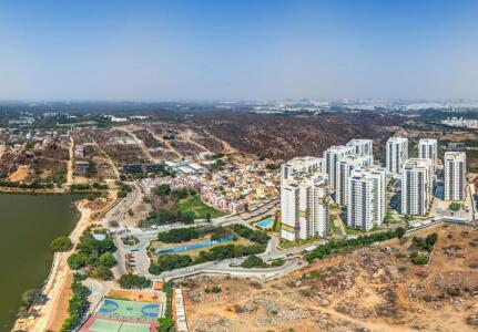 Indis PBEL City Aerial View