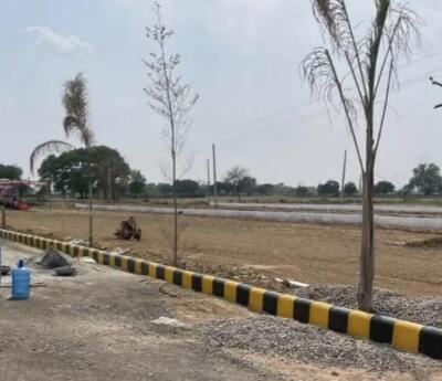 Yamuna Expressway Authority Plots Site View