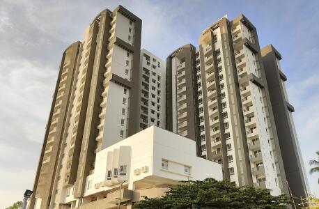 Sattva Aqua Vista Elevation