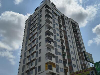 KG Chandra Vista Elevation