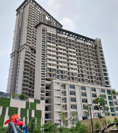 M3M Heights Elevation
