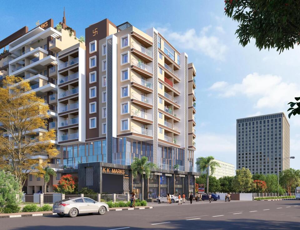 KK GROUP INFRA REALTY KK Marks Photos And Videos - Ravet, Pune Pictures