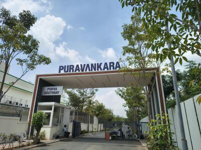 Purvankara Southbay Entrance