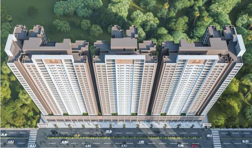 DGS Sheetal Yash  Aerial View