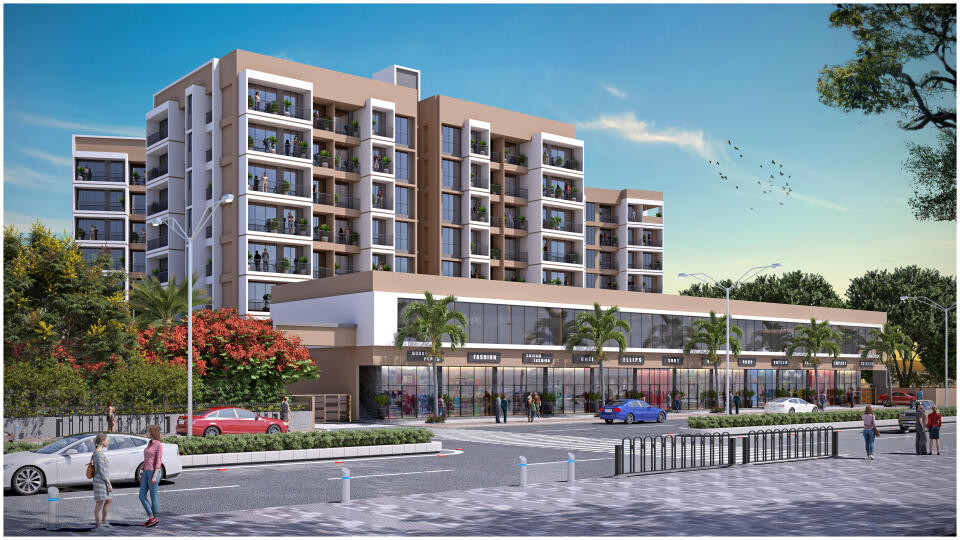 East View Pavillion East View, Ambernath East, Thane - Price starting at 21.83 L