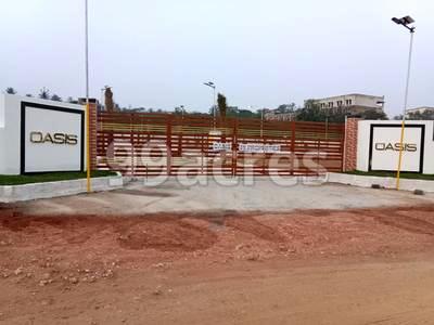 3Y Oasis Luxury Plots Entrance