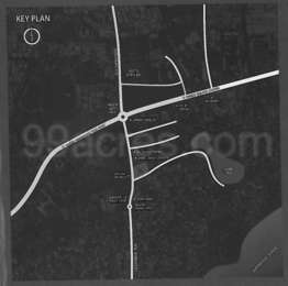 7X Group 7x Corridor Map - Soneri Mahal, Bharuch Location Map