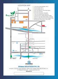 Green Villa 2 Map - Sector-16 B Gr Noida, Greater Noida Location Map