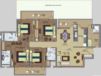 3 BHK Apartment / Flat for sale in CHD Avenue 71 Sector 71 Gurgaon ...