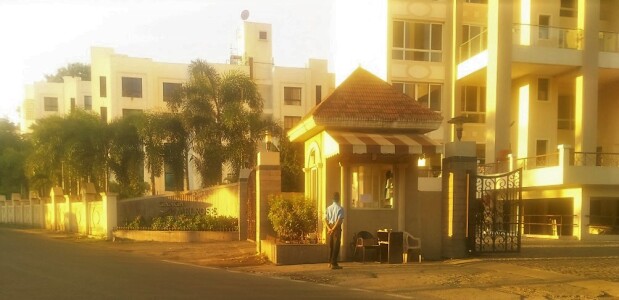 Ganga Melrose Entrance View