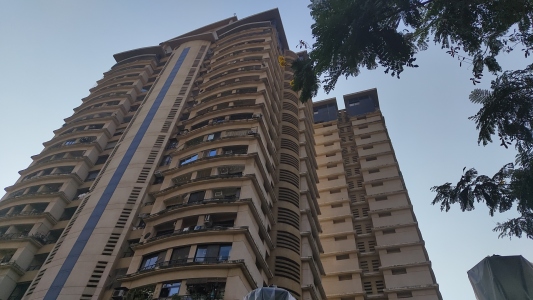 Raheja Interface Heights Elevation