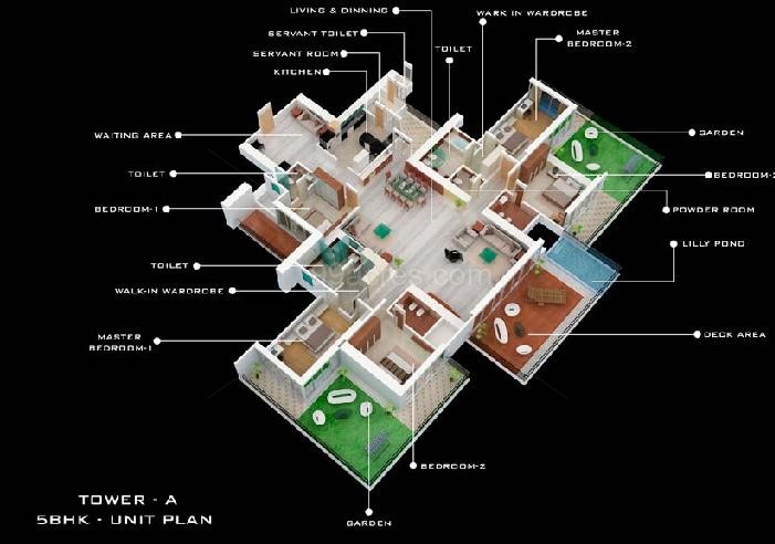 Kamla Landmarc Group Kamla Landmarc Nirvana Floor Plan Borivali