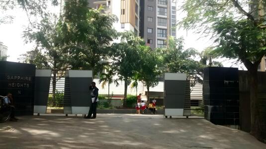 Lokhandwala Sapphire Heights Elevation