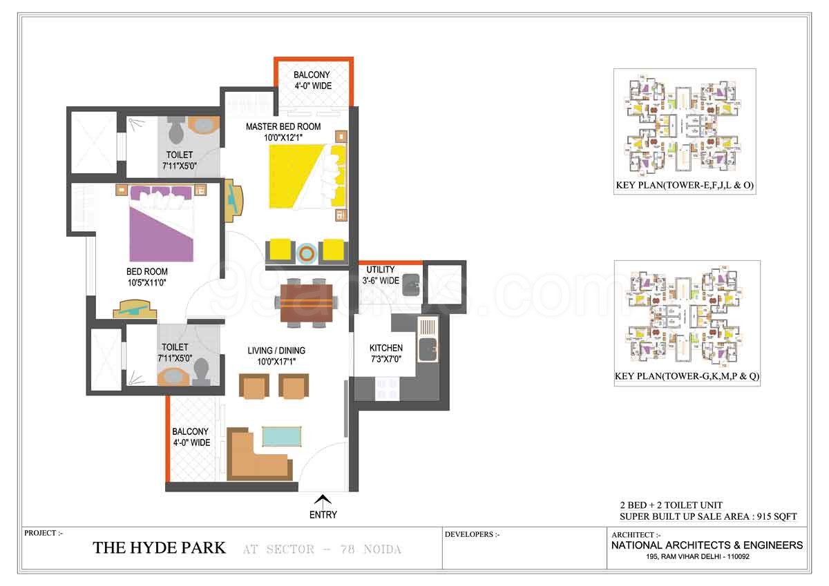 Hyde Park Floor Plan | Viewfloor.co