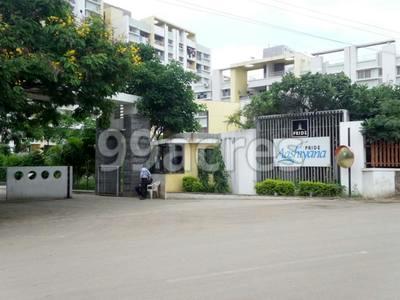 Pride Aashiyana Entrance