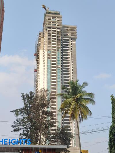 The Presidential Tower Elevation