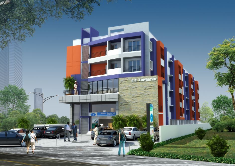 AP Constructions Builders A P Ashvantha Block 2 Photos Vanasakthi
