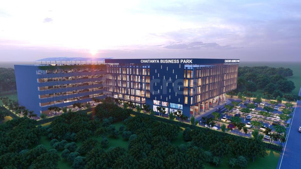 Chaitanya Business Park Dumartarai, Raipur - Invest in Office spaces ...