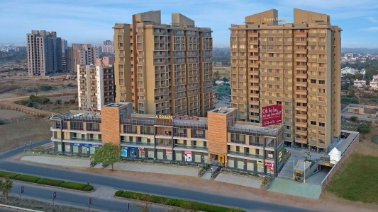 A Shridhar Kaveri Sangam Elevation