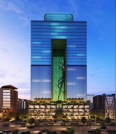 A Shridhar Wynn Elevation