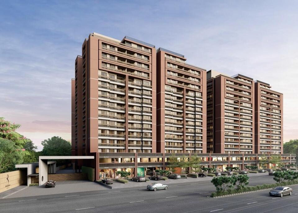 Rameshwar City Naranpura, 132 Ft Ring Road | Price List & Brochure ...