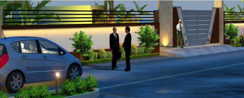 A Square World Infrastructure A Square Ekta Garden Photos - Jalvayu ...