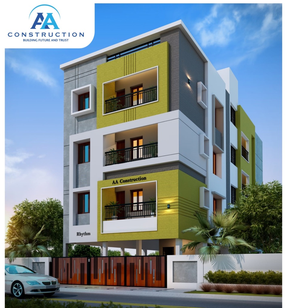 AA Construction Rhythm Photos - Perumbakkam, Chennai Pictures