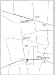 Shilp Group And Zaveri Realty Shilp Zaveri Map - Shyamal, Ahmedabad 