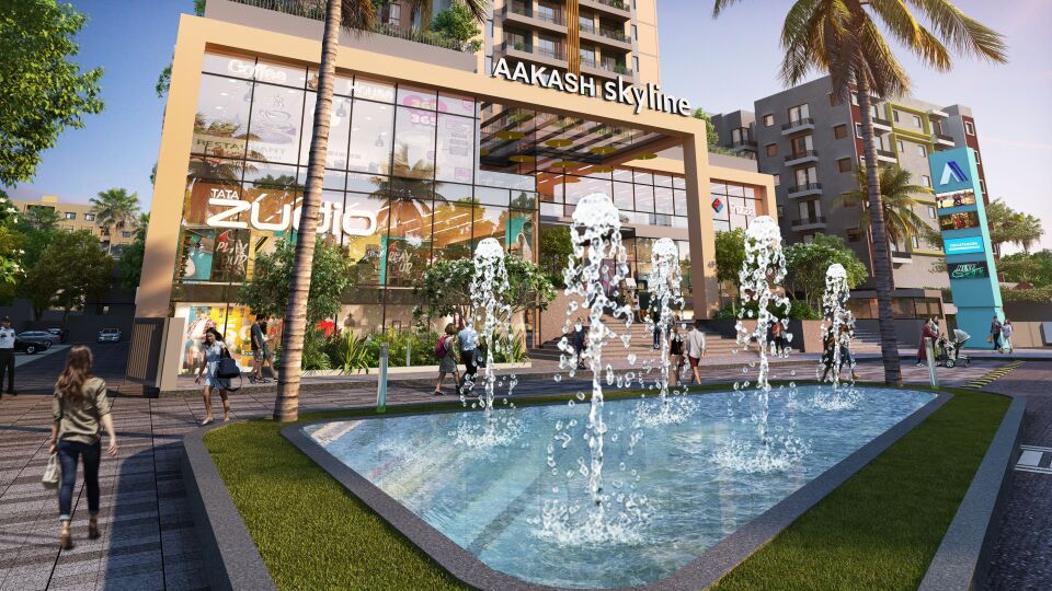 Aakash India Projects and Builders Aakash Skyline Photos And Videos