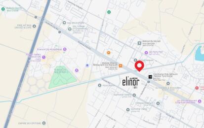 Aaron Associates LLP Aaron Elinor 51 Map - Science City, Ahmedabad ...