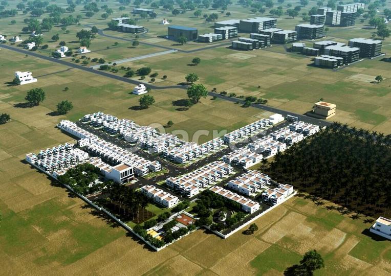 Aarudhra Enclave Aerial View