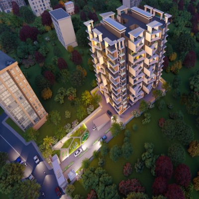 Aashiyana Savitri Enclave Aerial View