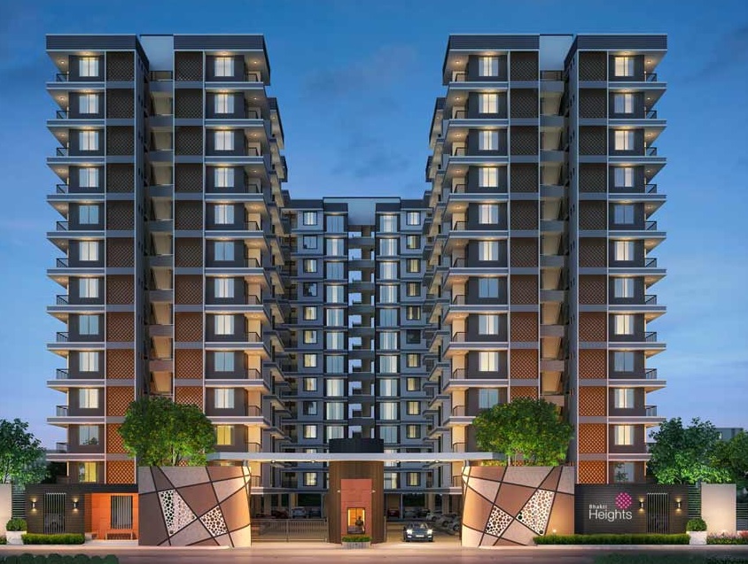 Aastha Bhakti Heights Surat, Amroli Price List & Brochure, Floor Plan, Location Map & Reviews