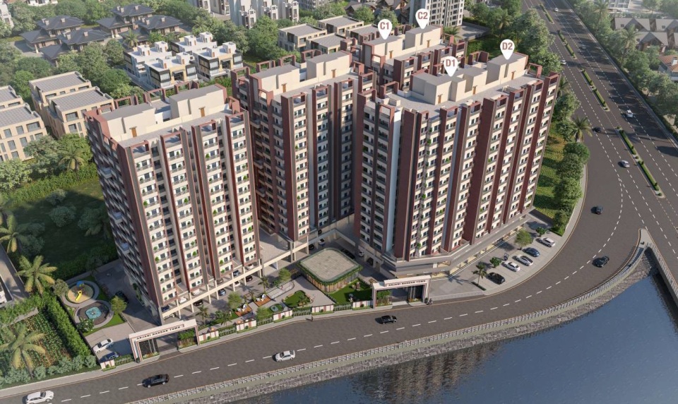 Aatman Infra Aatman Anjani Nandan Town Photos Parvat Patiya, Surat