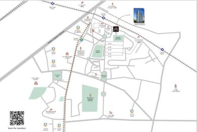 Aayush Developers Mumbai Aayush Ayaansh Map - Chembur East, Mumbai