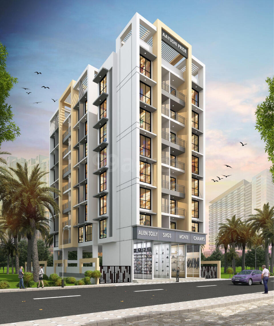 Aayushi Pride Navi Mumbai, Karanjade | Price List & Brochure, Floor ...