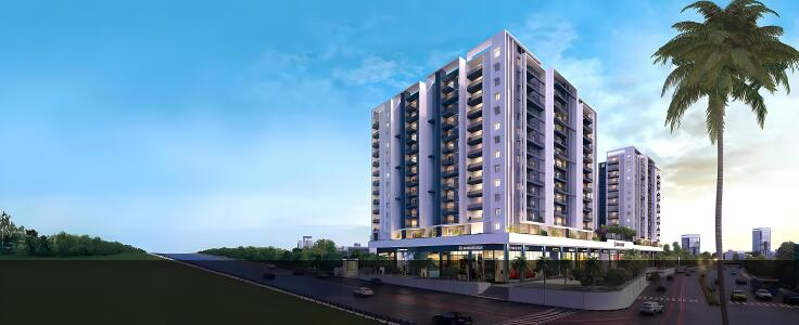 Kalpataru Avante Elevation