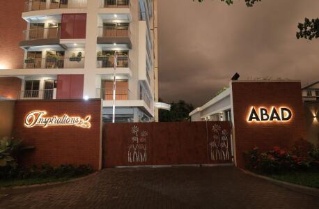 ABAD Inspirations Entrance