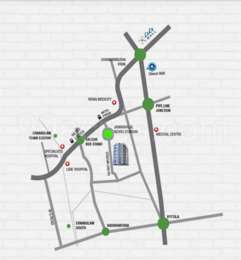 ABAD Builders ABAD Inspirations Map - Kaloor , Kochi Location Map