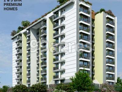 3 BHK Apartment Flat for sale in ABAD Woods Park Vytilla Kochi