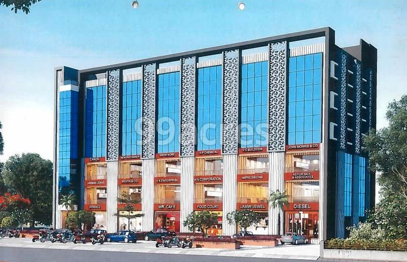 Abhay The Olivia A Navsari, Jamalpore - Invest in Office spaces & Shops