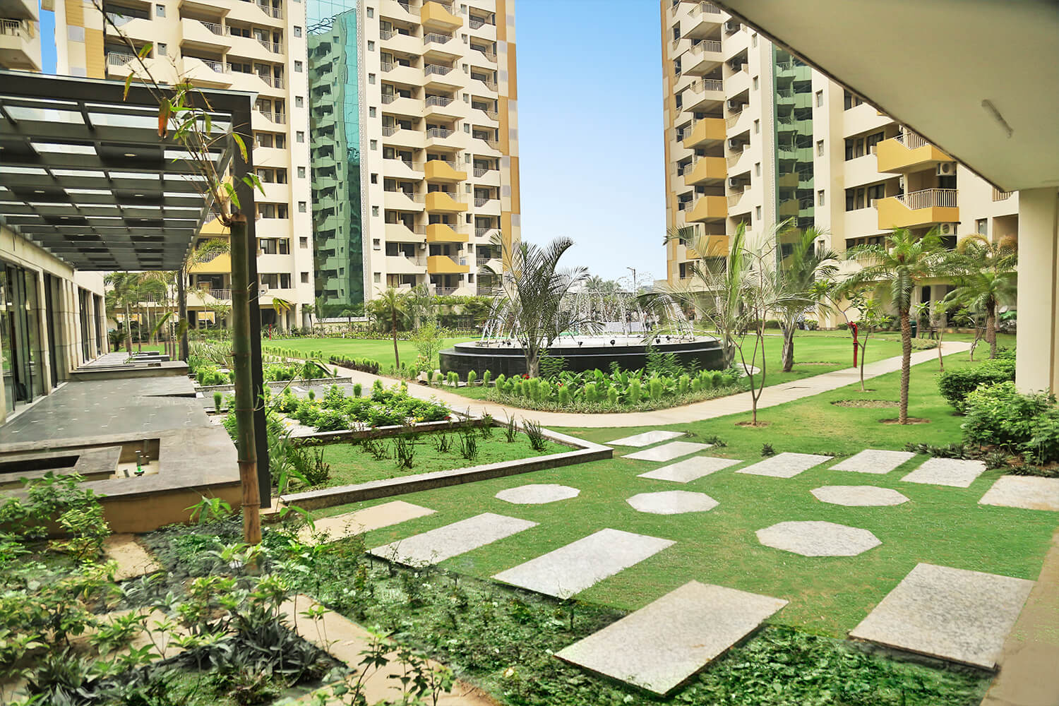 centra greens bhk price