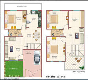 2 BHK / Bedroom Apartment / Flat for rent in Tirupati Abhinav Homes ...