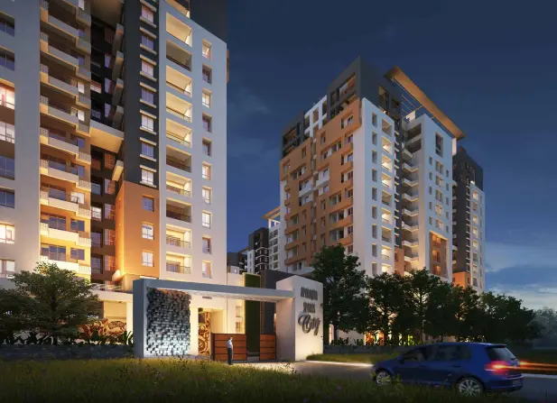 Aparajita Sports City Booty More, Ranchi Price List & Brochure, Floor