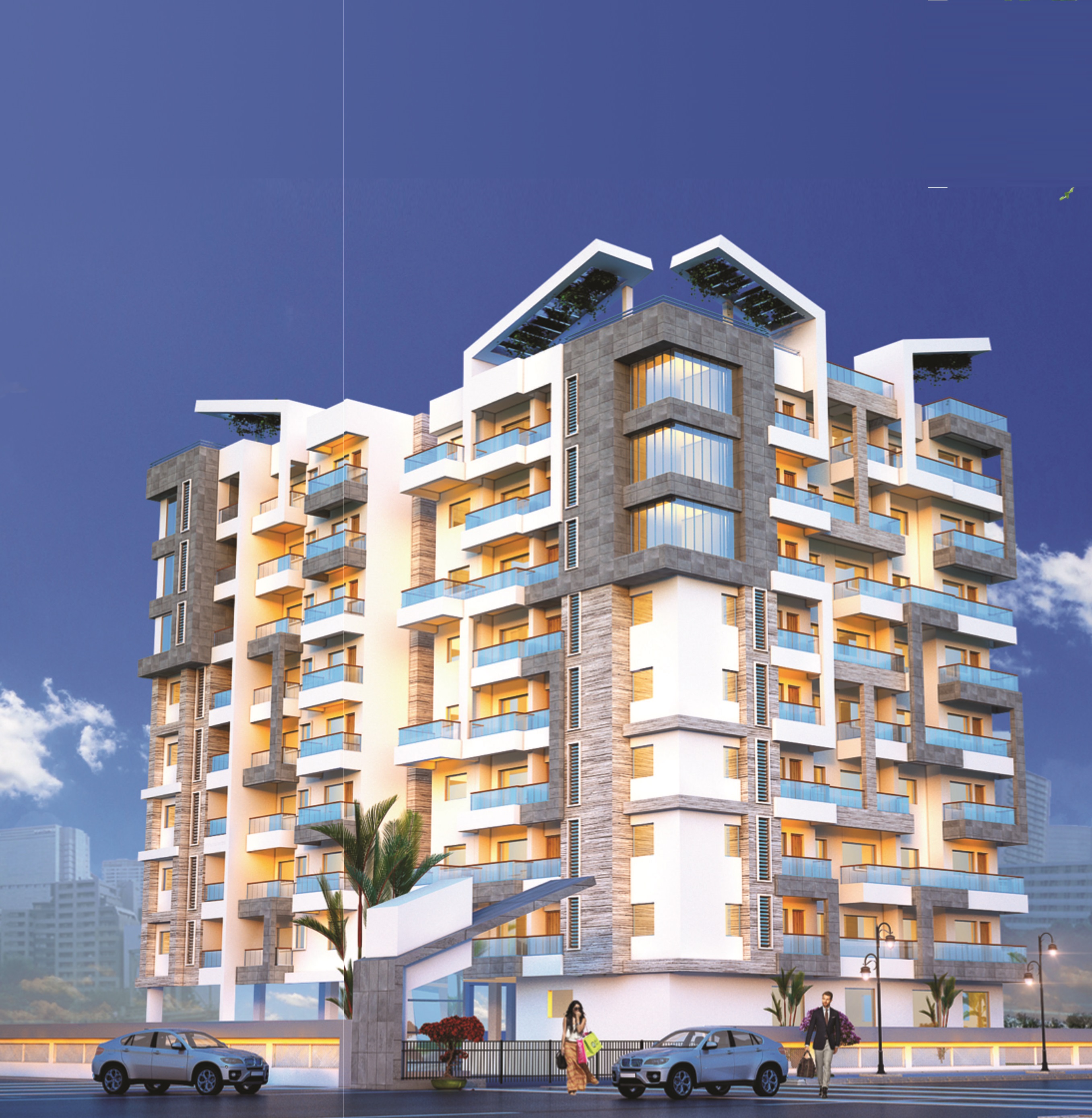 Oakland Park Ranchi Van Vrindavan Colony Price List Brochure