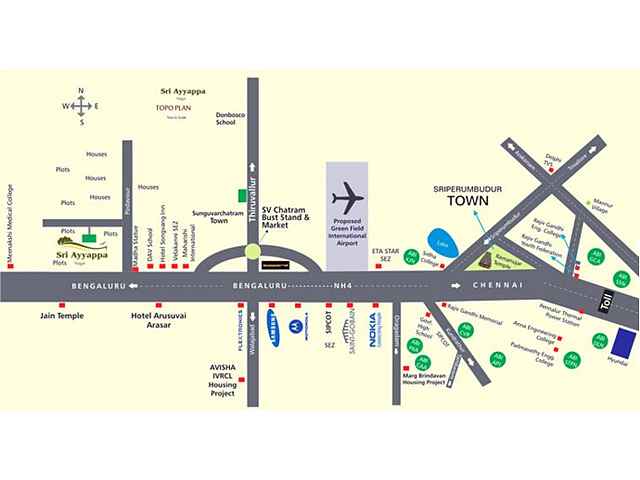 ABI Sri Ayyappa Nagar Sunguvachatram, Kanchipuram Resale Price List ...