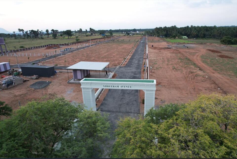 Shree Ram Avenue Entrance