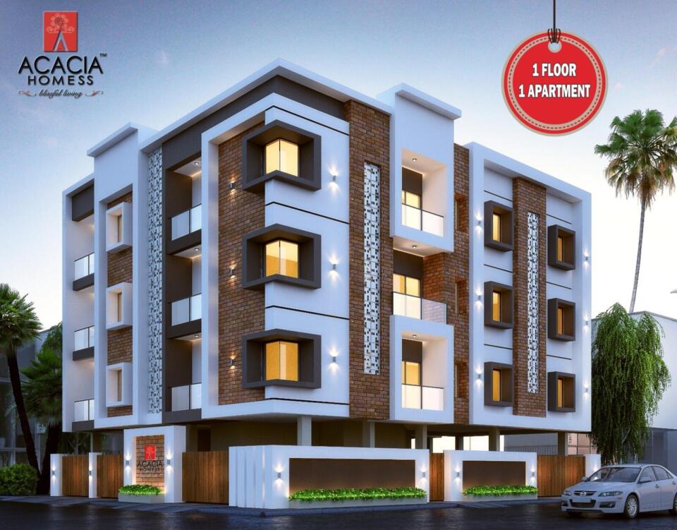 Acacias Premium Apartments Valasaravakkam, Chennai West Price List